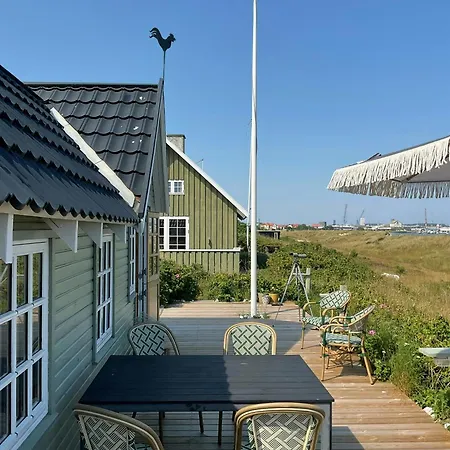 House In First Dune Row At *