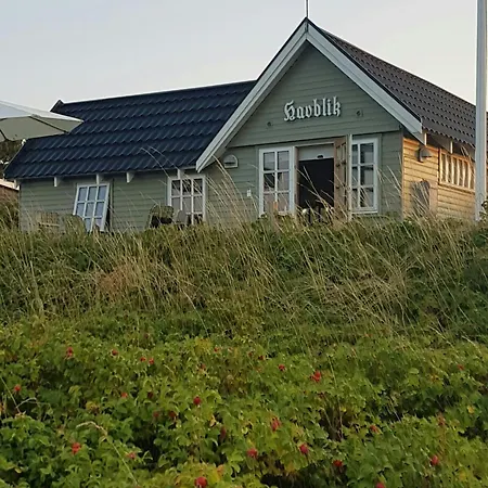 House In First Dune Row At Grenå