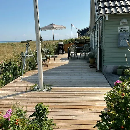 House In First Dune Row At Prázdninový dům *