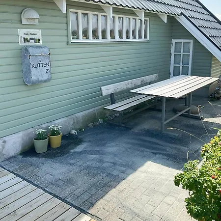 House In First Dune Row At *